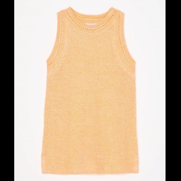 Loft Marled Halter Sweater Tank - Picture 2 of 3